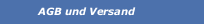 AGB und Versand